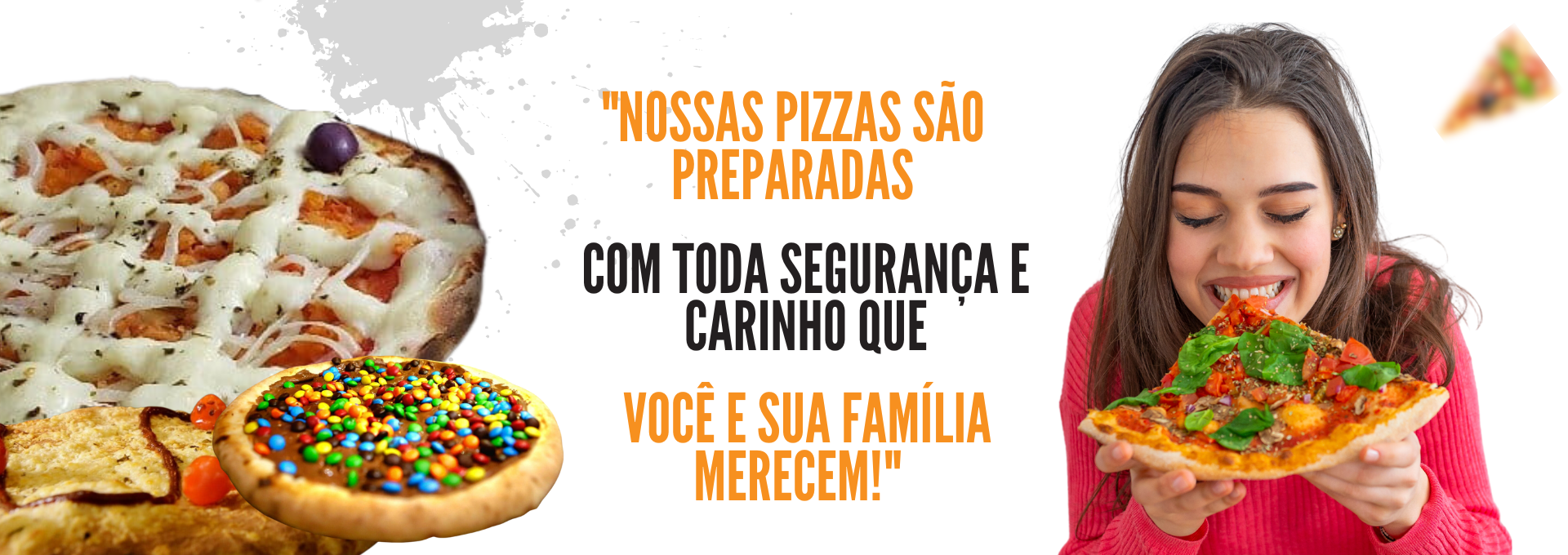 Faça seu pedido pelos nossos - Pizza Place São Caetano
